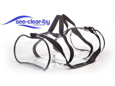 see-clear-ity - Clear Duffle Bag